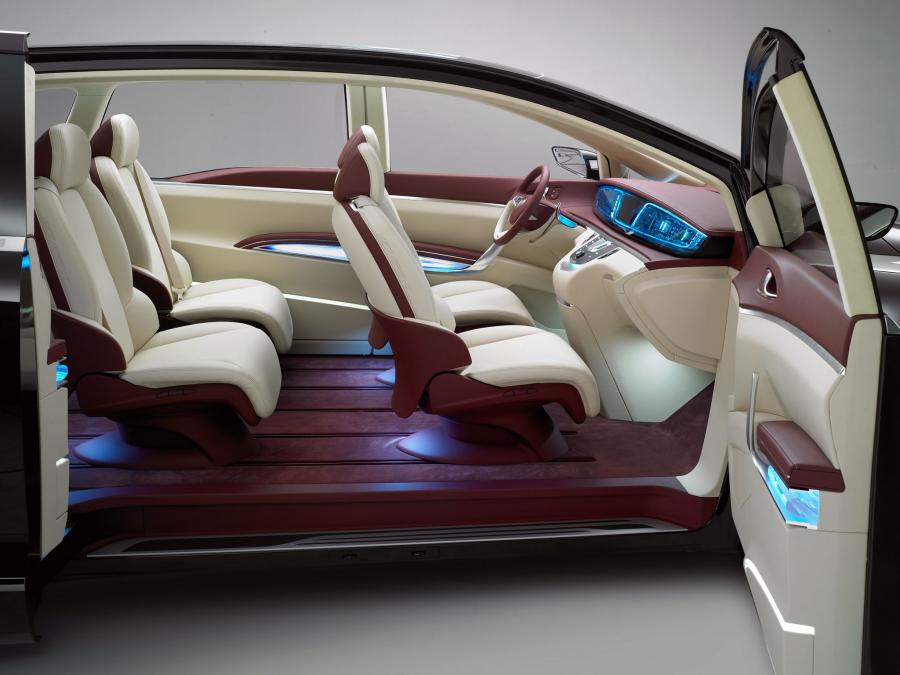  Buick Business Concept 2009 года  (фото 6 из 113)